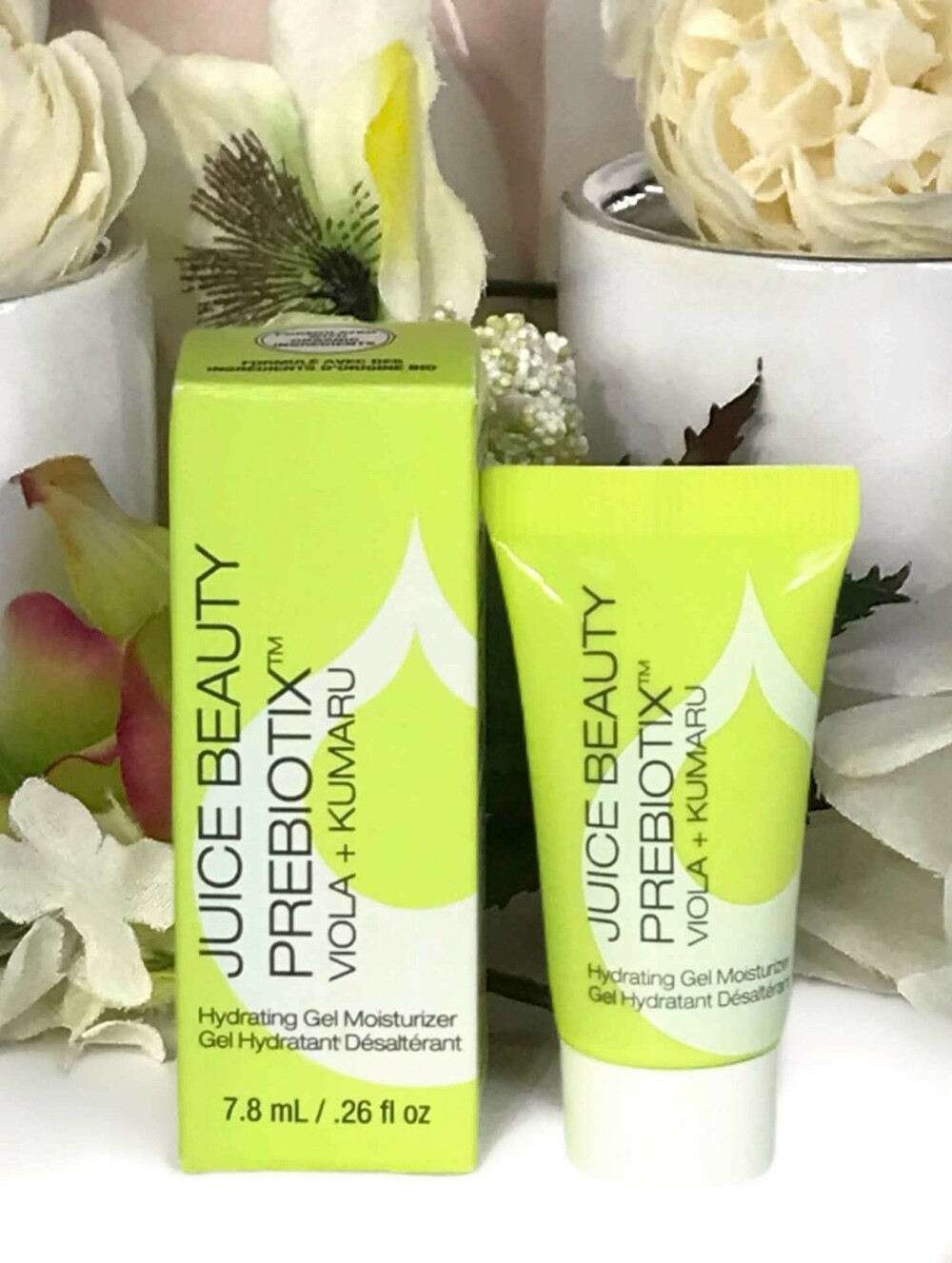 🟢 3/$19! Juice Beauty Prebiotix Hydrating Gel Moisturizer Mini 7.8 ml *BNIB